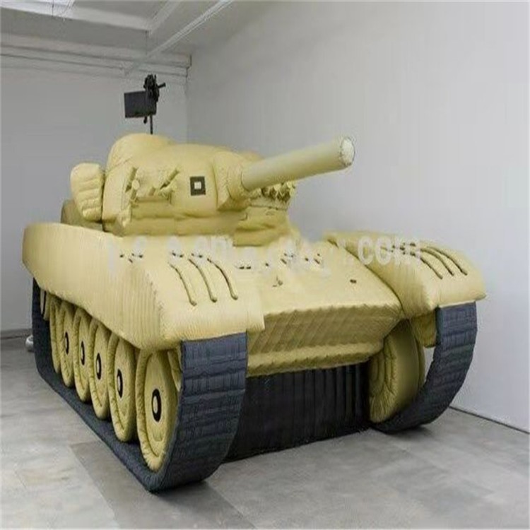 石狮充气军用坦克定制厂家